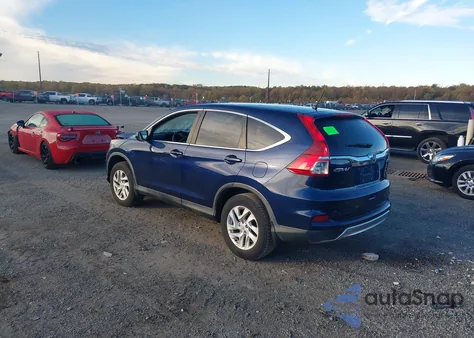 2015 Honda Cr-V Ex из США, поврежденный, VIN 2HKRM4H55FH689547